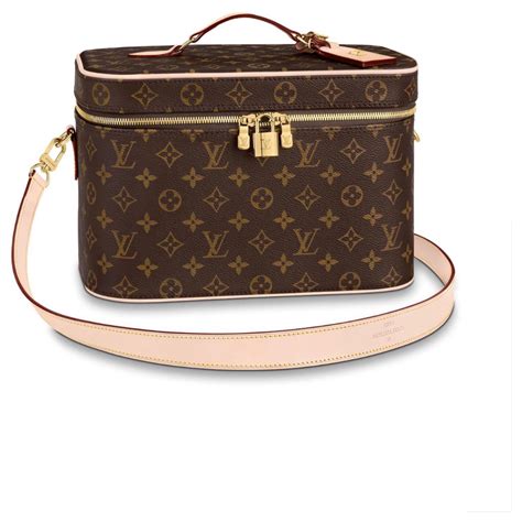 louis vuitton vanity bag|louis vuitton canvas monogram bags.